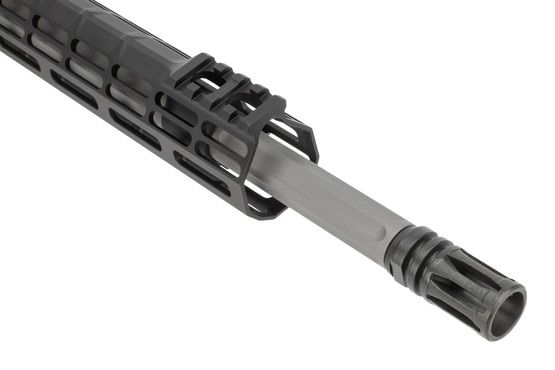 Aero Precision M4E1 Threaded 223 wylde barreled upper receiver features an A2 flash hider